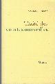 2246414814 JAMEK, VACLAV, Traite Des Courtes Merveilles