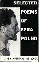 0811201627 POUND, EZRA, Selected Poems of Ezra Pound
