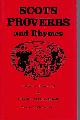0903065398 MACGREGOR, FORBES, Scots Proverbs & Rhymes
