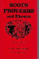 0903065398 MACGREGOR, FORBES, Scots Proverbs & Rhymes