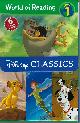 1484799216 GROUP, DISNEY BOOK, World of Reading Disney Classic Characters Level 1 Boxed Set