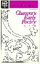 0416743706 CLEMEN, WOLFGANG, Chaucer's Early Poetry