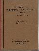  BOND NELSON S., A Catalogue of Federal Revenue Stamps of Canada from 1 July, 1867