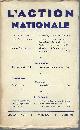  , L'Action Nationale, Vol. X X I, No. 4. Avril 1943