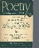  BROWN E. K. EDITOR, Poetry a Magazine of Poetry. Vol. LVLLL, No. 1, April, 1941 Canadian Number