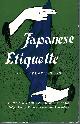 0804802904 Y. W. C. A. WORD FELLOWHSIP COMMITTEE, Japanese Etiquette an Introduction