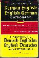  LANGENSCHEIDT K. G., Langenscheidts German English English German Dictionary