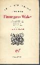  JOYCE JAMES, Finnegans Wake. Fragments Adaptés par André Du Bouchet. Introduction de Michel Butor. Suivis de Anna Livia Plurabelle.