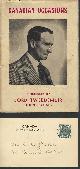  BUCHAN, JOHN (LORD TWEEDSMUIR), Canadian Occasions: Addresses (1940)