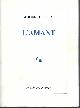 2707306959 DURAS, MARGUERITE, L'Amant