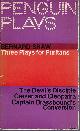  SHAW BERNARD, Three Plays for Puritans: The Devil's Disciple / Caesar and Ceopatra / Captain Brassbound's Conversation