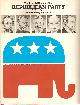 0890093369 FRANK, BERYL, Pictorial History of the Republican Party, the