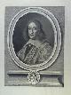  Poilly, Francois de (1623, Abbeville - 1693, Paris), Pierre de Fermat - Brustporträt in Heliogravure von Dujardin, nach dem Kupferstich von Poilly