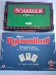  (Spiele / Brettspiele), Scrabble Original. Das weltbekannte Kreuzwortspiel / Rummikub Original. Club Sonderausgabe. Zusammen 2 Spiele