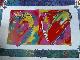  Anderson, Ann Marie, Absence makes the heart grow fonder - Kunstdruck mit Metallaufdruck