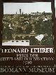 (Lehrer, Leonard), Plakat: Leonard Lehrer - Preis der Heitland Foundation 1980. Ausstellung vom 29. November - 20. Dezember 1980 in Celle, Bomann Museum