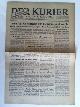 Kurier, Der - Die Berliner Abendzeitung, Amtliches Bekanntmachungsorgan für die Eintragungen in das Handelsregister in Westberlin - 8. Jahrgang, Nummer 128, Freitag, 6. Juni 1952: Sowjet-Kommandant Dengin gibt nach. Posten am Griebnitzsee zurückgezogen - Neues Ausflugsziel für Westberliner