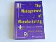  Anderson, Edward J., The Management of manufacturing. Models and Anylysis
