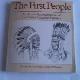 9780919306929 Updike, Lee R. (Illustrator)/ Symons, R. D., The first people. An artist's re construction of five native Canadian cultures