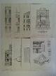  Gailhabaud, Jules, Venise (Venedig) - 8 verschiedene architektonische Ansichten im Stahlstich