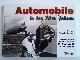  Schollenberger, Werner, Automobile in den 30er Jahren
