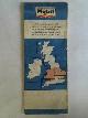  Mobil Oil Company Limited, (New York) (Hrsg.), Wales - East and West Midlands. Mobil Map No. 2