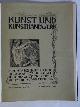  K. K. Österreichisches Museum für Kunst und Industrie (Hrsg.), Kunst und Kunsthandwerk. Monatsschrift - XXI. Jahrgang 1918, Heft 3 und 4 in einem Band