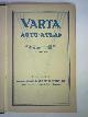  Accumulatoren-Fabrik Aktiengesellschaft, Hagen/Westf. - Frankfurt/M. - Hannover (Hrsg.), VARTA Auto-Atlas mit Ravensteins deutschen Autokarten 1:300.000, Ausgabe 1952
