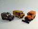  De Agostini Publishing S.p.A., Novara (Italien) (Hrsg.), 3 verschiedene Modellauto, 1:43