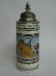  (Bierkrug), 500 Jahre Post 1490 - 1990. Königlich-bayerischer Posthalterkrug