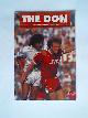  Aberdeen FC - The Don, Matchday Magazine Uefa-Cup 1st Round 1st Leg Aberdeen v Dynamo Dresden, Wednesday 7th September 1988