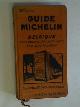  (Guide Michelin), Belgique. Luxembourg_Pays-Rhènans, Sud de la Hollande. Les cartes Michelin le complèment, 18 Edition, 1930