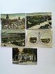 (South Shields), 5 Ansichtskarten: Market Place. South Shields / The Park / North Marine Park / Marsden Rock - North Marine Park / Mandalay, the Palace. King Theebaw's Sitting Room, Rangoon