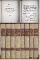  GRAESSE, J.G.TH.,,  Trésor de livres rares et précieux ou nouveau dictionnaire bibliographique. (Full set of 7 vols. + supplement).
