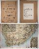  BACON, G.W.,,  Bacon's bird's-eye view of South Africa with enlarged views of Natal, and Mafeking to Pretoria.