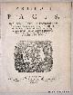  N/A,,  Articuli pacis, inter serenissimum ac potentissimum principem ac dominum, Dominum Carolum, ejus nominis secundum Magnae Britanniae regem ab una, & celsos ac praepotentes Dominos Ordines Generales Foederati Belgii Provinciarum ab altera parte conclusae.