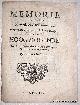  CASTEL MONCAYO, MARQUIS DE,,  Memorie van den Heer Marquis de Castel Moncayo, extraordinaris envoyé van de Kroon Spangien, aen ... de Heeren Staten Generael der Vereenighde Nederlanden overgeleveert, op den 7. Juny 1684.