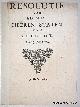  STATEN VAN ZEELAND,,  Resolutie van de Ed: Mog: Heeren Staten van Zeelant. Den 27. Juny 1684