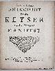  LEOPOLD I OF AUSTRIA,,  Translaet uyt het Latijn. Antwoordt van den Keyser op het Fransche manifest.