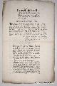  STAATEN GENERAAL,,  Extract uit het register der resolutien van de Hoog Mogende Heeren Staaten Generaal der Vereenigde Nederlanden. Mardis den 3 December 1793. Resolutie van de provincie van Gelderland op het rapport der geweezen Personeele Commissie van het Defensieweezen, raakende het voorgeslagene redres in de zeezaken. (Getekent, Bern. Joh. Hof).