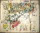  KREBS, JUSTUS,,  Geologische Karte der Blümlisalpgruppe, aufgenommen 1917-1919. Masstab 1:25.000.