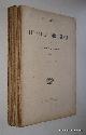  N/A,,  Collecção de legislação portugueza. Anno de 1823, 2.º semestre, folheto I - Anno de 1833, 1º semestre, folheto XXI.