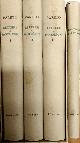  Pareto,Vilfredo., Lettere a Maffeo Pantaleoni. 3 volumi + un volume di carteg