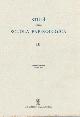  Calderini,A. (a cura di)., Studi della scuola papirologica. Vol.III.