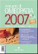  --, Annuario di omeopatia 2007. Con CD-ROM. (41 aziende produttrici: anagr