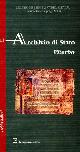  Allegrini,A. Rossini,G. Fortini,S. Di Domenico,R. (a cura di)., Archivio di Stato. Viterbo.