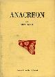  Anacreon., Opera.