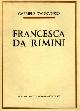  D'Annunzio,Gabriele., Francesca da Rimini.