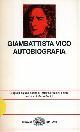  Vico,Giambattista., Autobiografia.
