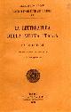  Croce,Benedetto., La letteratura della Nuova italia. Saggi Critici. vol.IV.